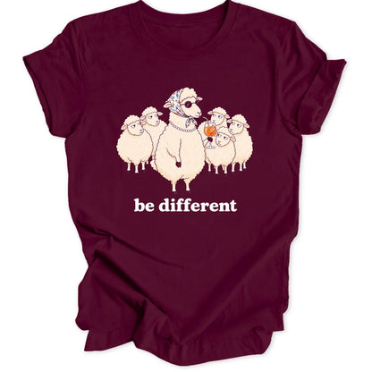 Be Different - Maroon