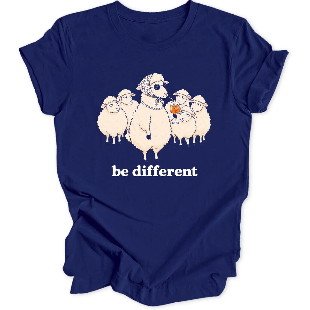 Be Different - Navy
