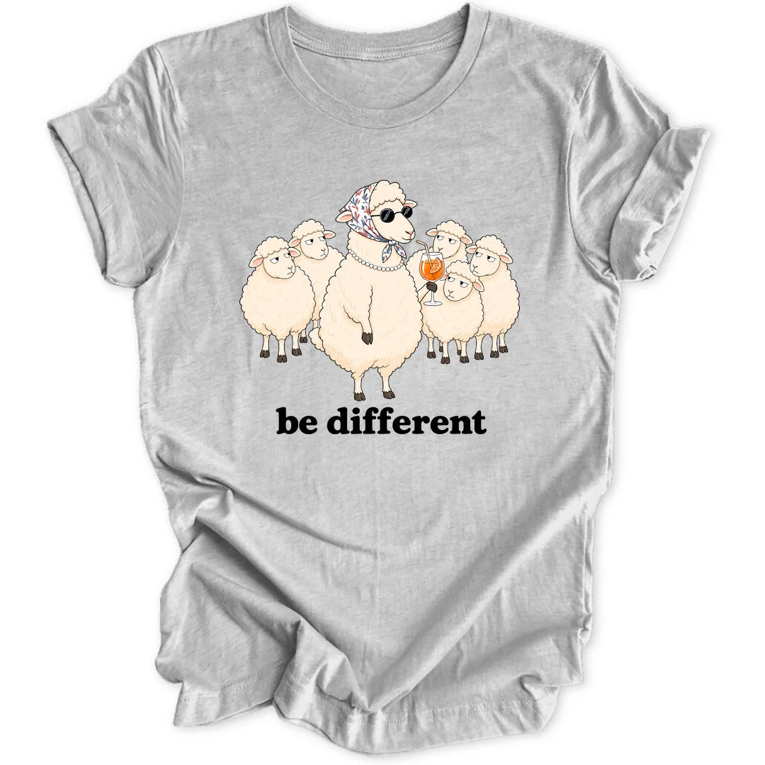 Be Different - Sport Grey