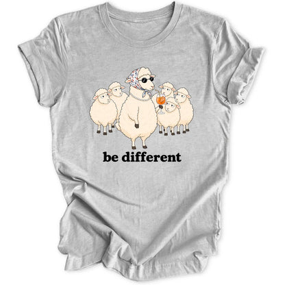 Be Different - Sport Grey