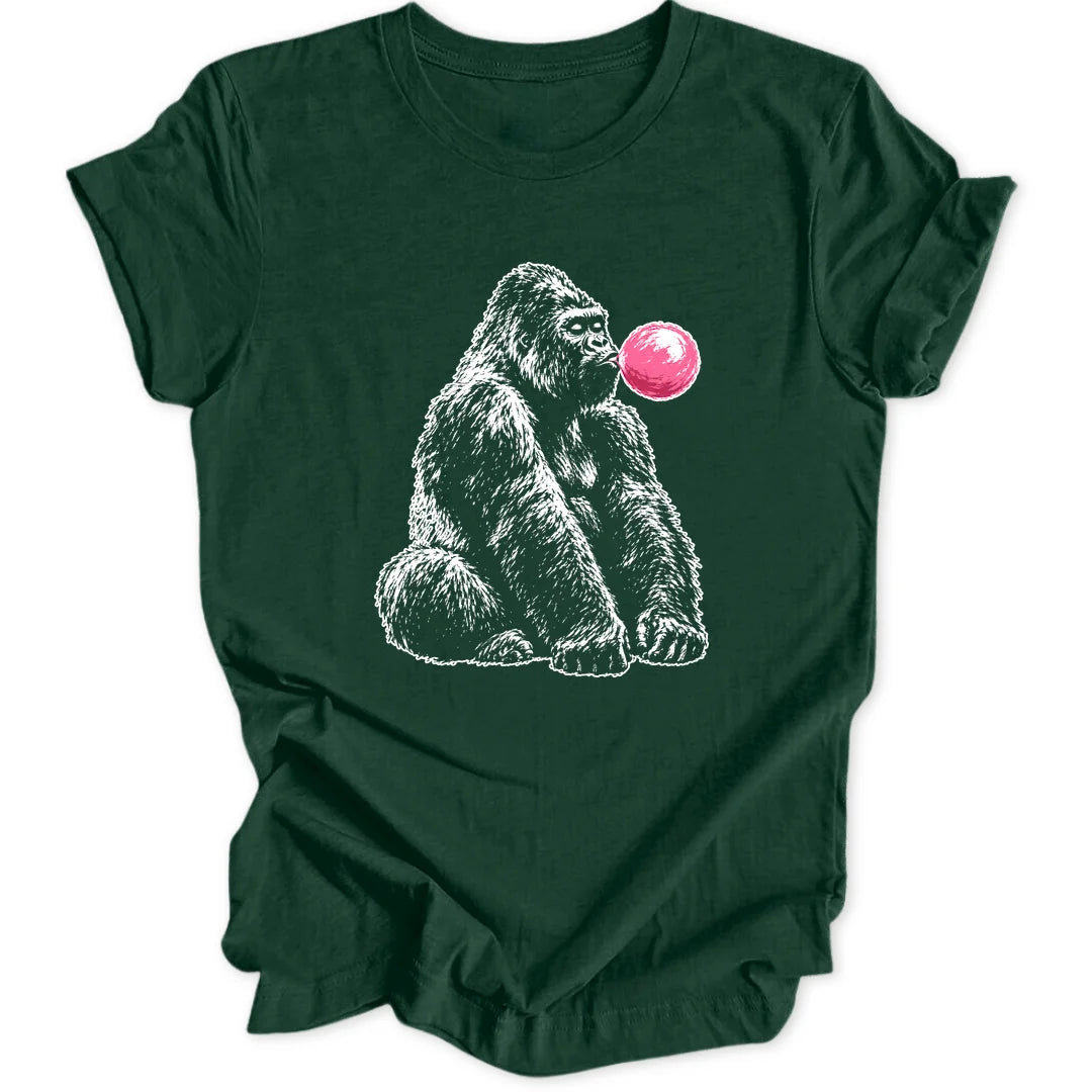 Bubble Gorilla - Forest Green