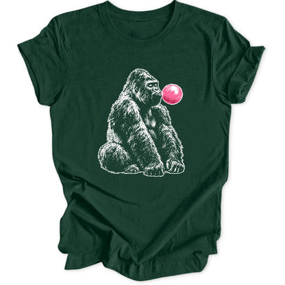 Bubble Gorilla - Forest Green