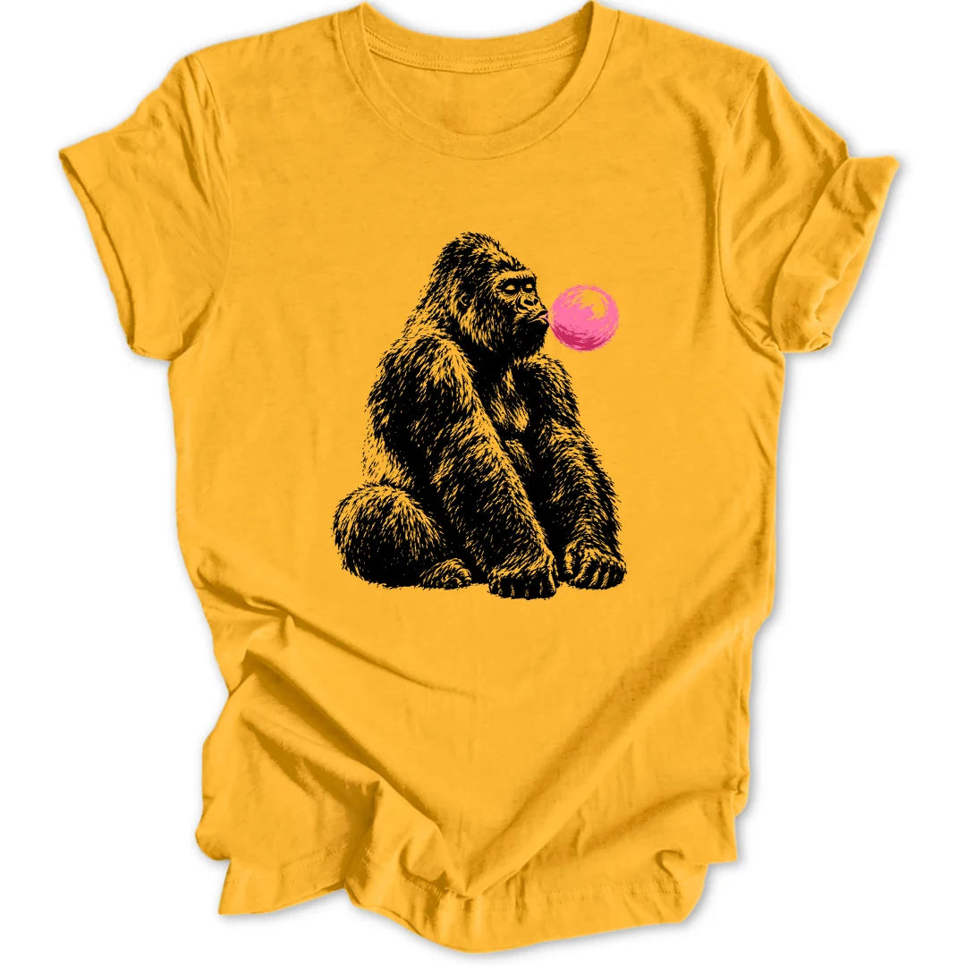 Bubble Gorilla - Gold