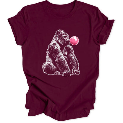 Bubble Gorilla - Maroon
