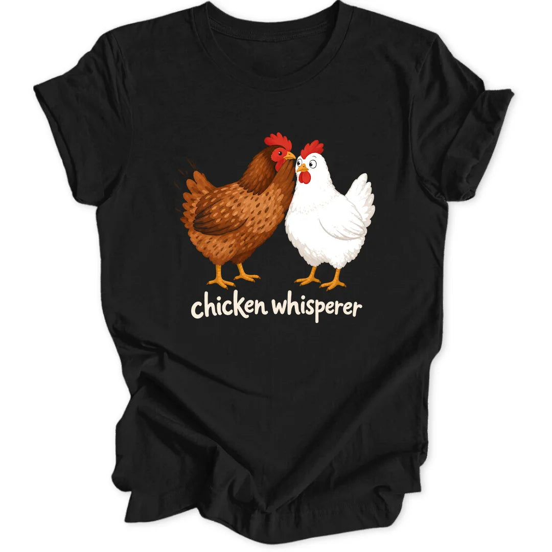 Chicken Whisperer - Black