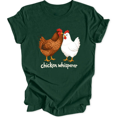 Chicken Whisperer - Forest Green