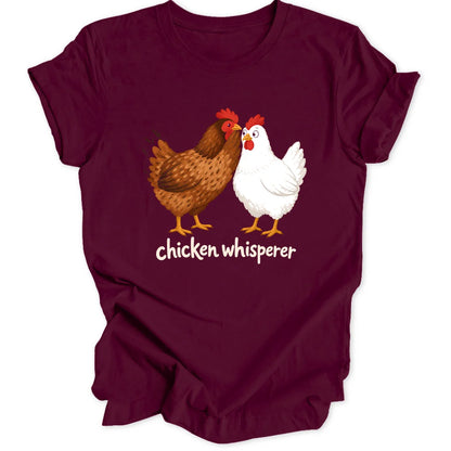 Chicken Whisperer - Maroon