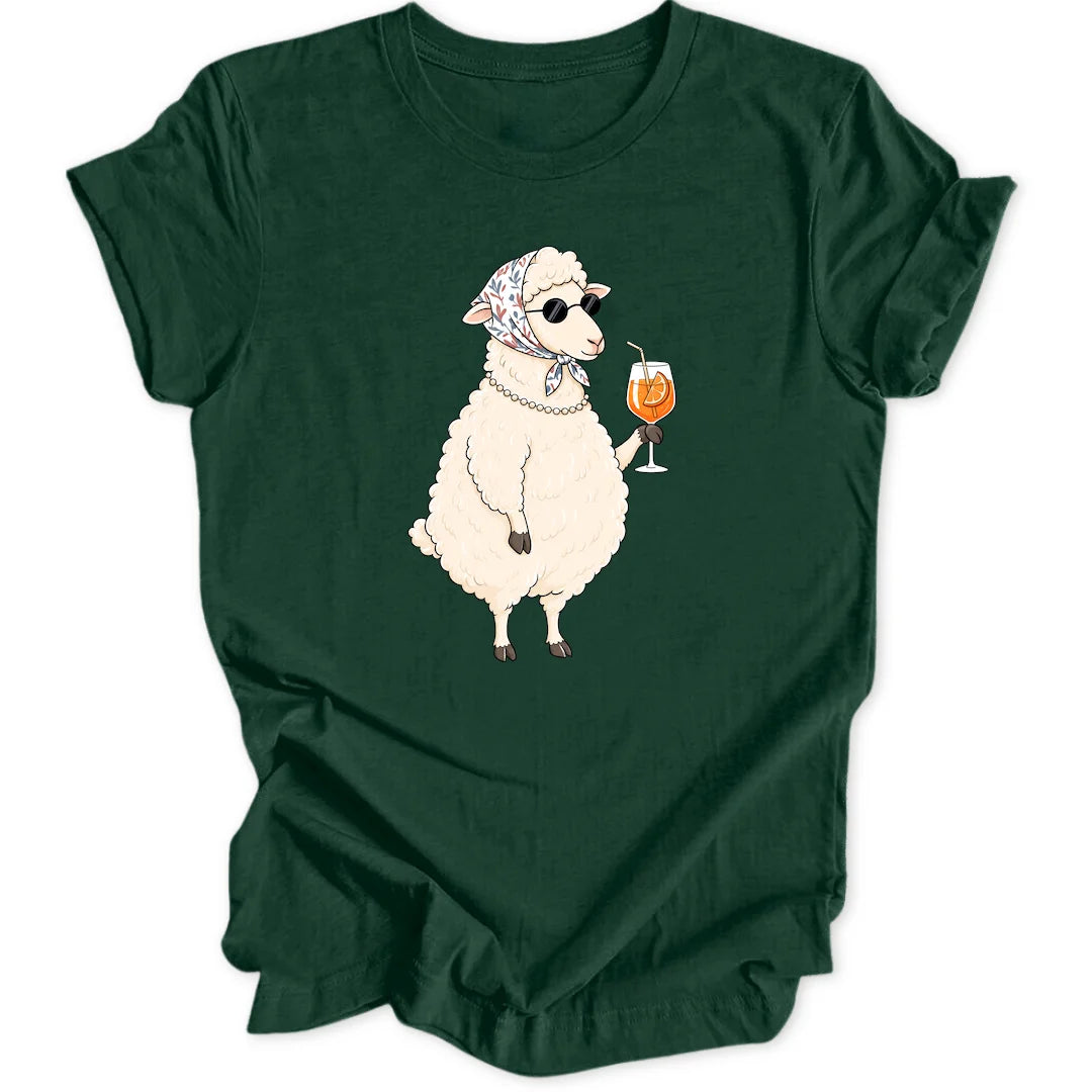 Classy Sheep - Forest Green