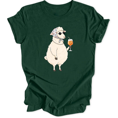 Classy Sheep - Forest Green
