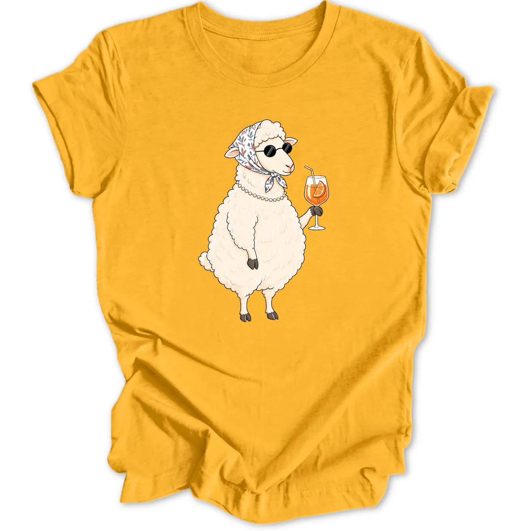 Classy Sheep - Gold