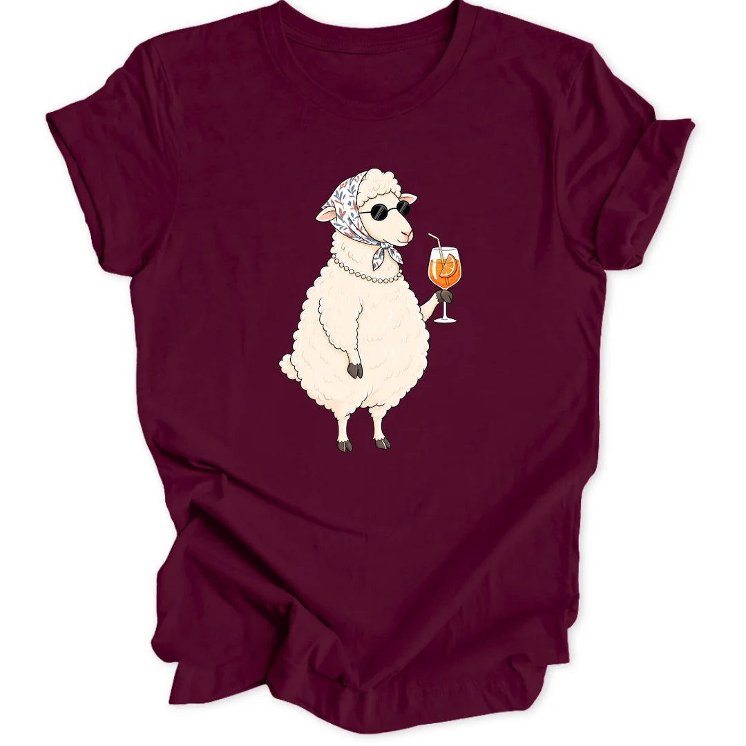 Classy Sheep - Maroon