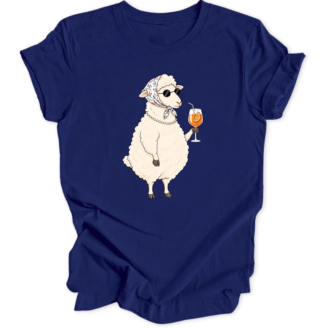Classy Sheep - Navy