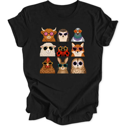 Cool Animals - Black