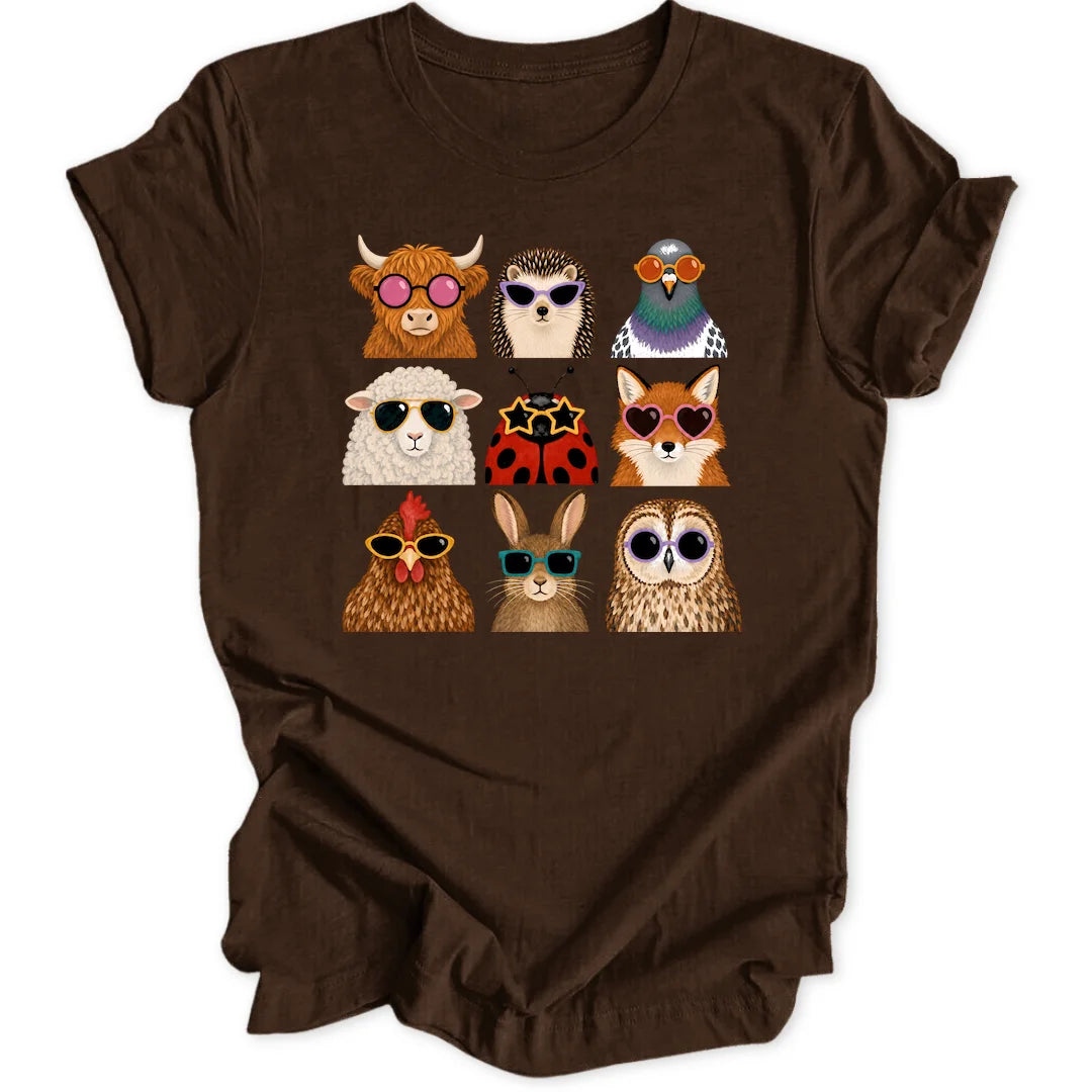 Cool Animals - Dark Chocolate