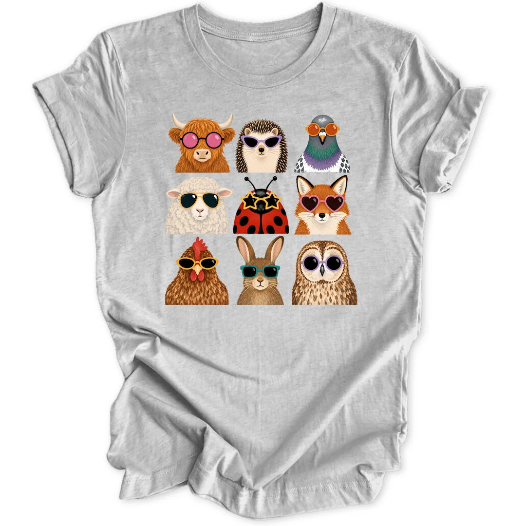 Cool Animals - Sport Grey
