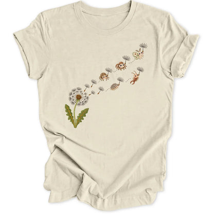 Dandelion Bugs - Natural
