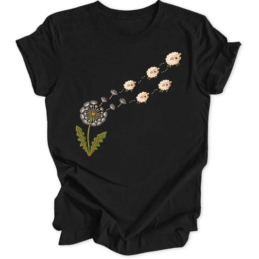 Dandelion Sheep - Black