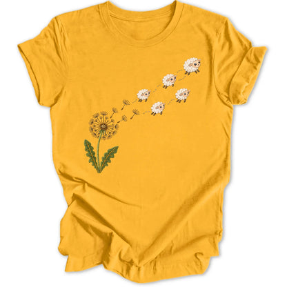 Dandelion Sheep - Gold