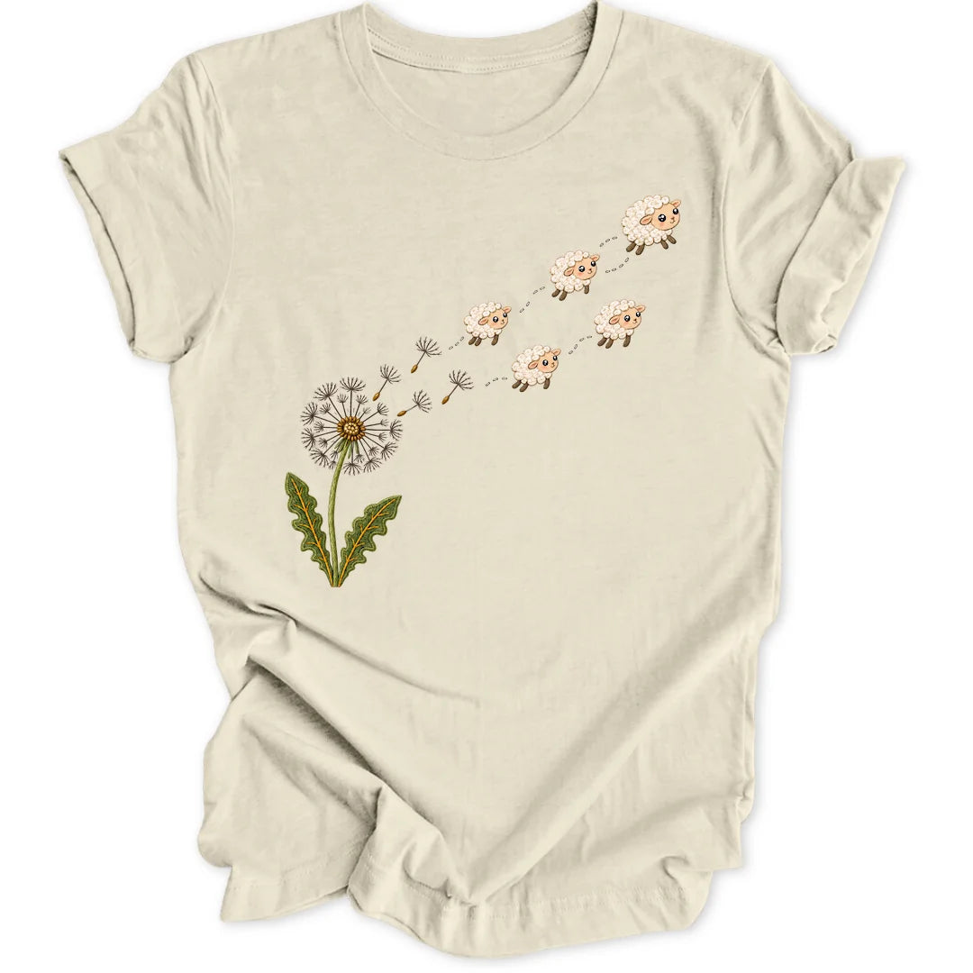 Dandelion Sheep - Natural