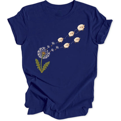 Dandelion Sheep - Navy