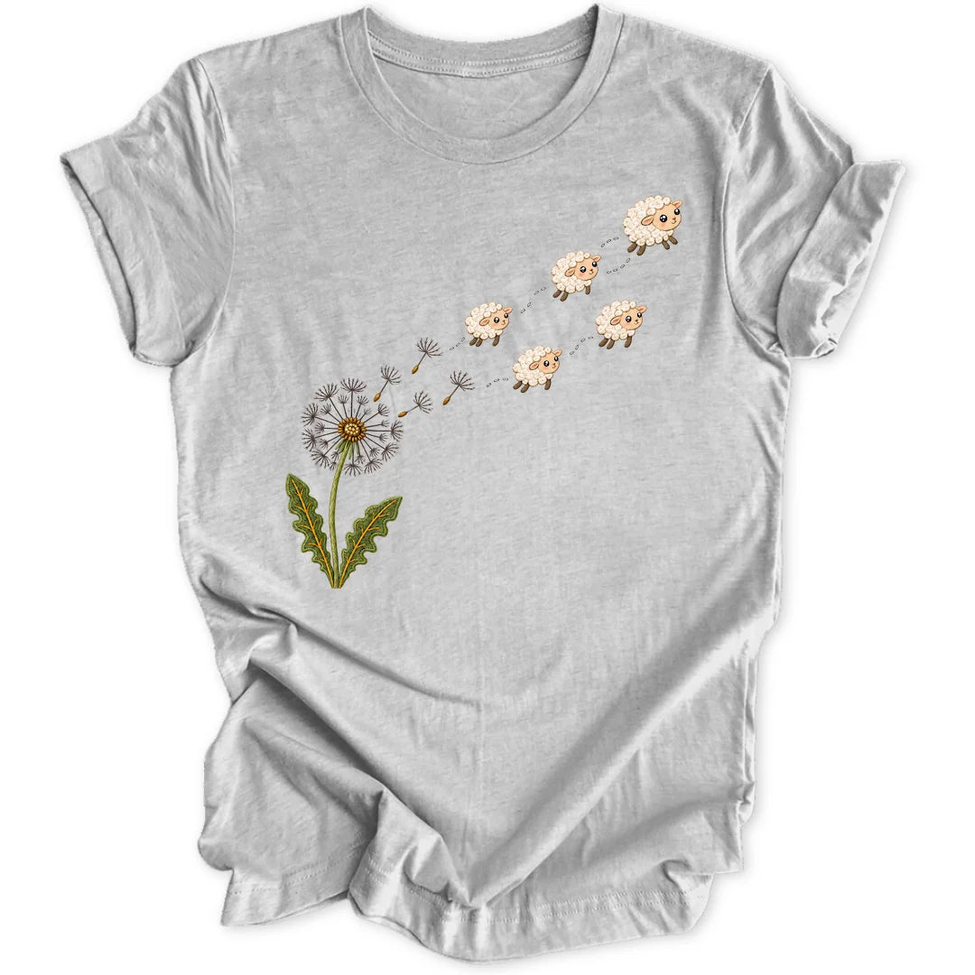 Dandelion Sheep - Sport Grey