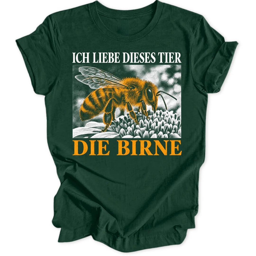 Die Birne - Forest Green