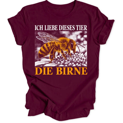 Die Birne - Maroon
