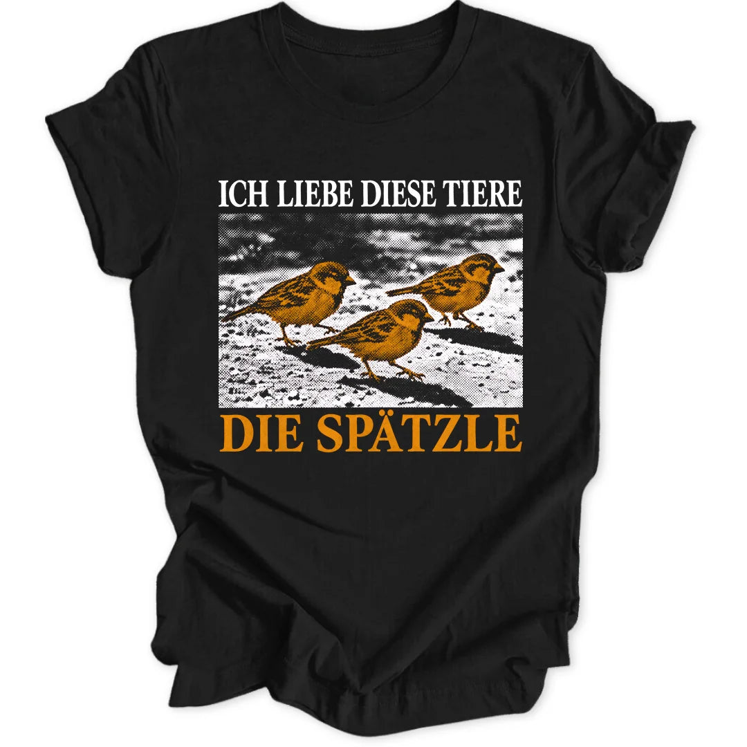Die Spaetzle - Black