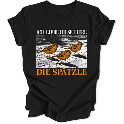 Die Spaetzle - Black