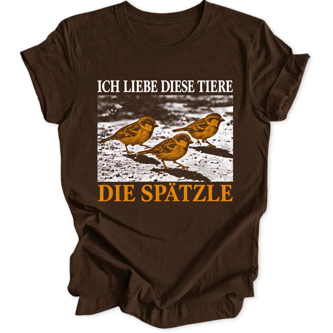 Die Spaetzle - Dark Chocolate