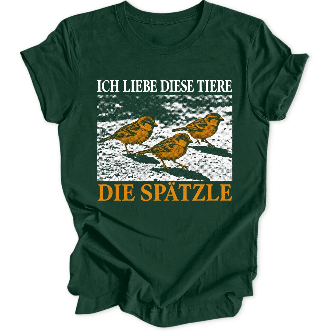 Die Spaetzle - Forest Green
