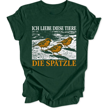 Die Spaetzle - Forest Green