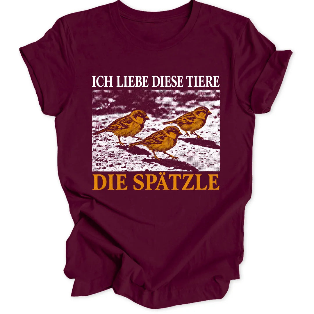 Die Spaetzle - Maroon