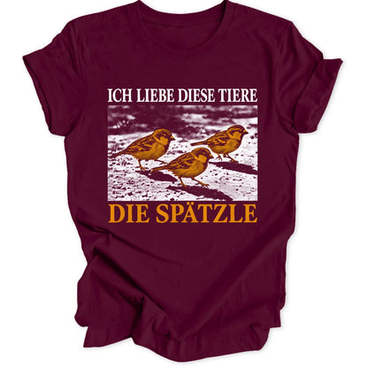 Die Spaetzle - Maroon