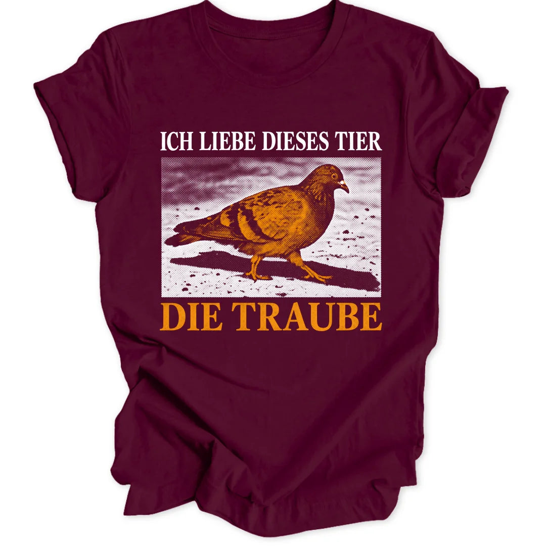 Die Traube - Maroon