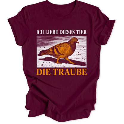 Die Traube - Maroon