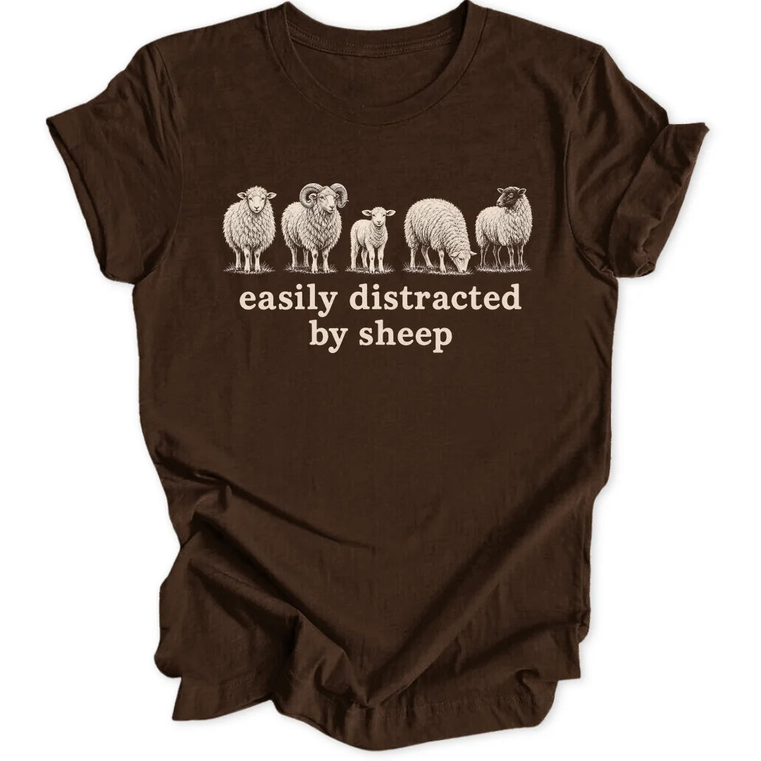 Distracted By Sheep - Dark Chocolate