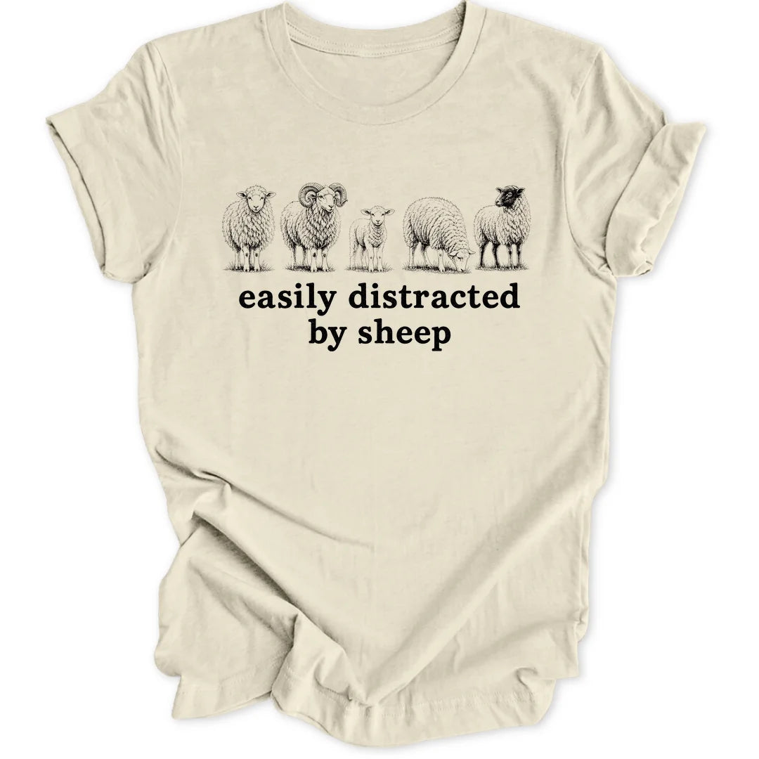 Distracted By Sheep - Natural
