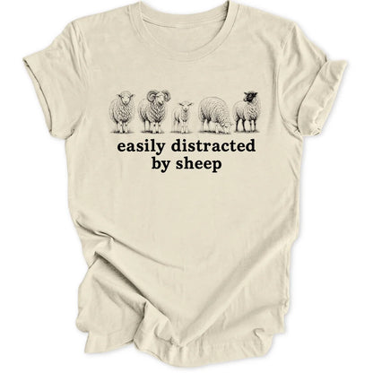 Distracted By Sheep - Natural