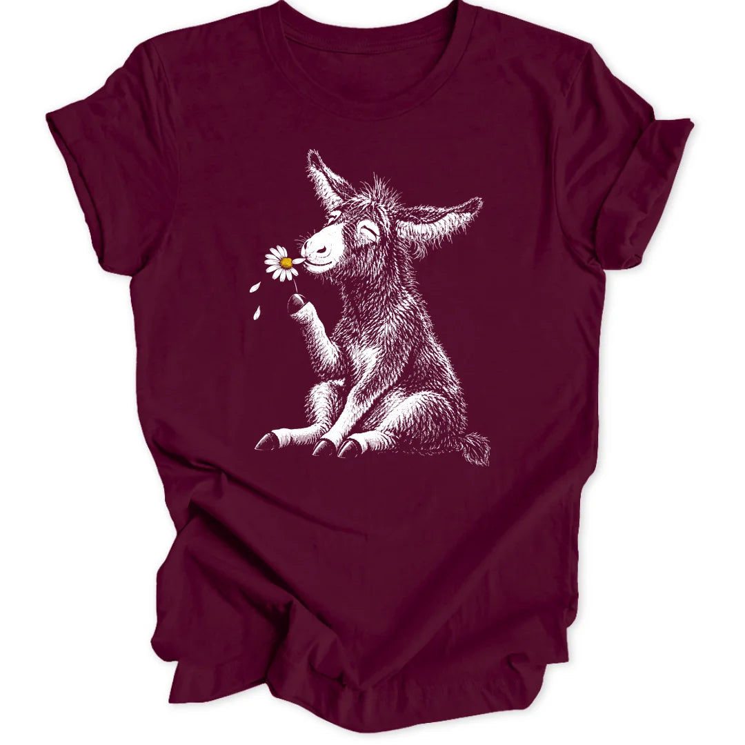 Donkey Daisy - Maroon
