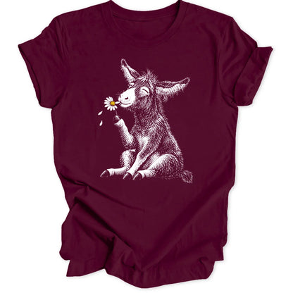 Donkey Daisy - Maroon