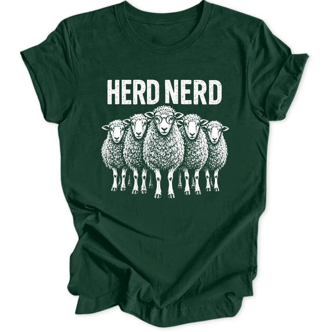 Herd Nerd - Forest Green