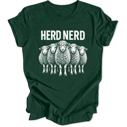 Herd Nerd - Forest Green