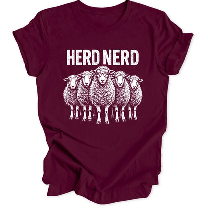 Herd Nerd - Maroon