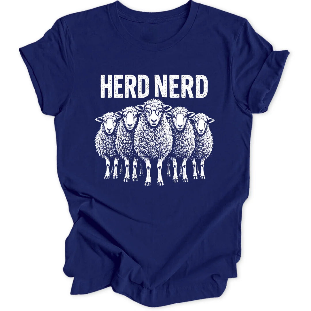 Herd Nerd - Navy