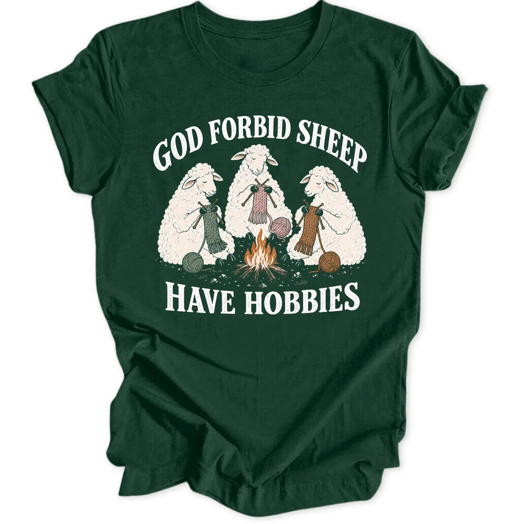 Hobby Sheep - Forest Green