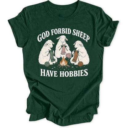 Hobby Sheep - Forest Green