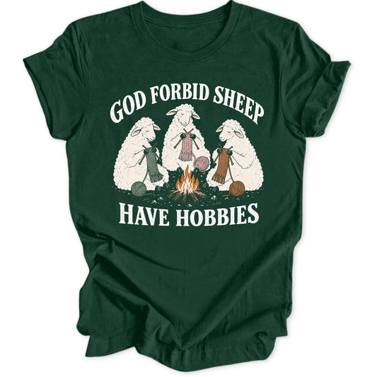 Hobby Sheep - Forest Green