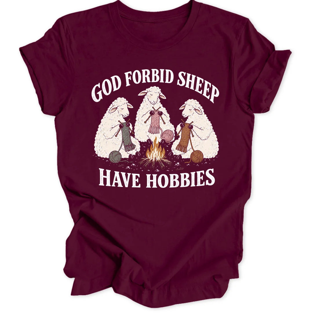 Hobby Sheep - Maroon