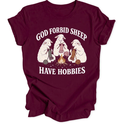 Hobby Sheep - Maroon